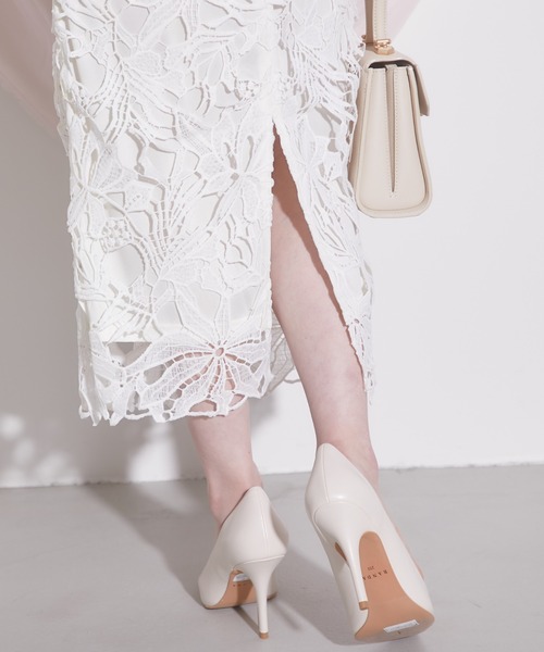 「tocco closet」 タイトスカート M チャコールグレー レディース_画像9