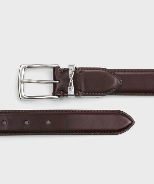 美品 ポールスミス  メッシュベルト 茶系 定価46%OFF【未使用品】ポールスミス レザー メッシュベルト ブラウン