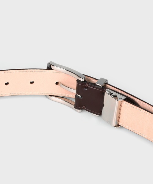 Paul Smith（ポール・スミス） ベルト ツイストループロゴ レザー