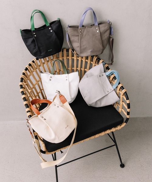 Beau're（ヴュレ） 2WAYバッグ FREE チャコールグレー レディース