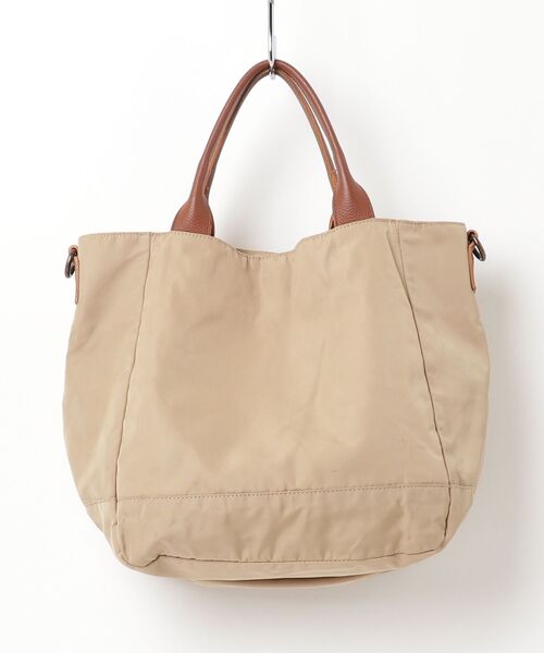 「Ray BEAMS」 ハンドバッグ ONE SIZE ベージュ レディース_画像2