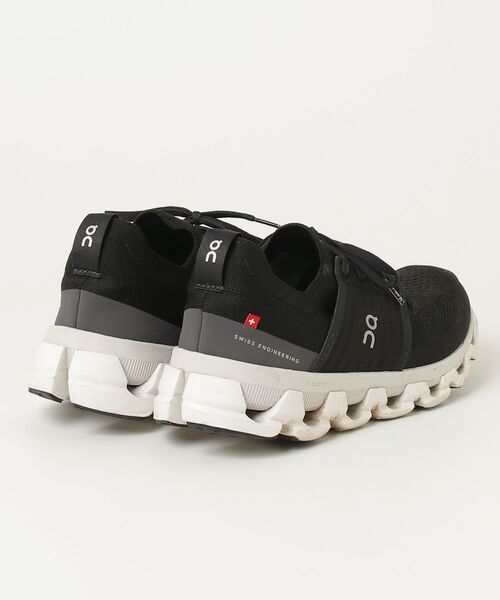 「On」 ローカットスニーカー 24cm ブラック レディース_画像2