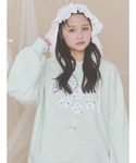 tシャツ フードレーストップス レディースの詳細画像5