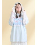 tシャツ フードレーストップス レディースの詳細画像2