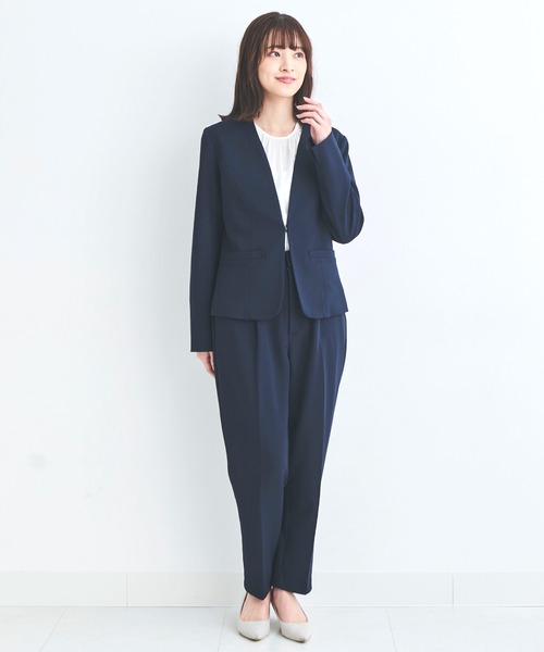 「DRESS LAB」 セットアップ M ネイビー レディース_画像5