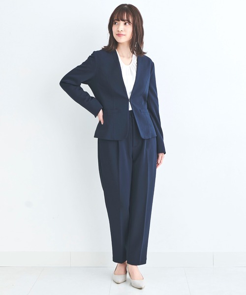 「DRESS LAB」 セットアップ M ネイビー レディース_画像7