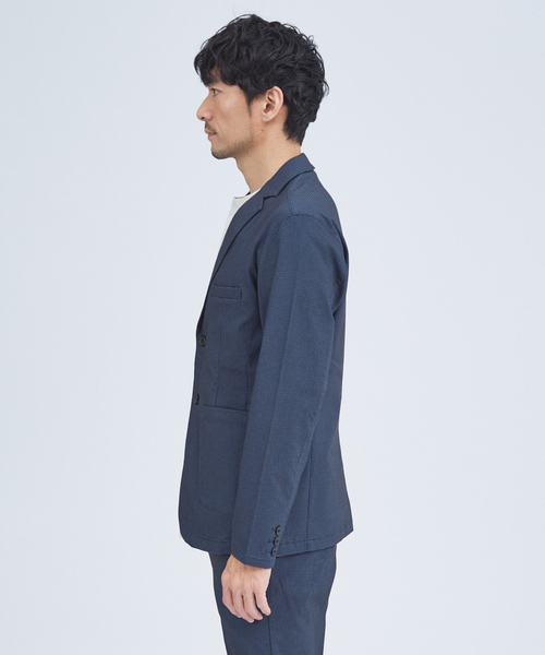 「ABAHOUSE GRAY」 「ABAHOUSE」スーツ 46 ブルー メンズ_画像5