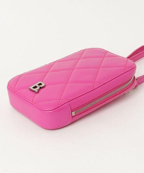 BALENCIAGA（バレンシアガ） キルティング スマホショルダーバッグ