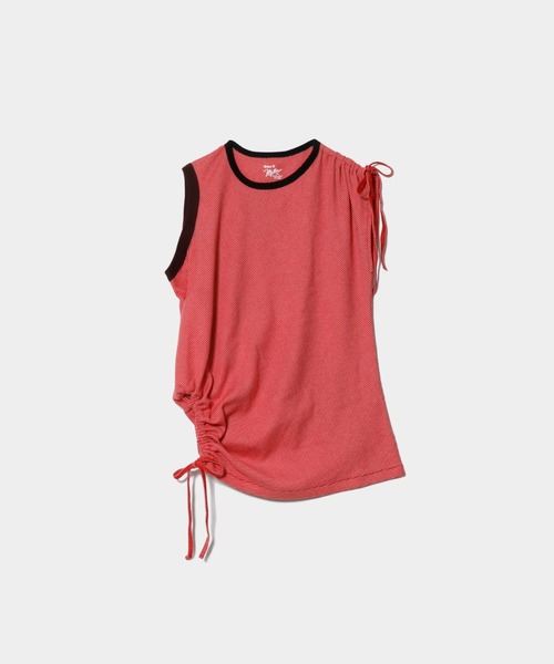 tシャツ Miller double-neck multi color T-shirt レディース メンズの画像