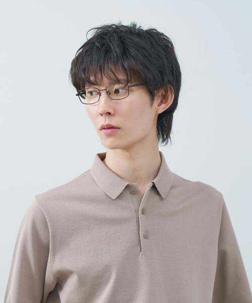 Zoff（ゾフ） 伊達メガネ メガネ 眼鏡 メンズ レディース : ZOZOTOWN