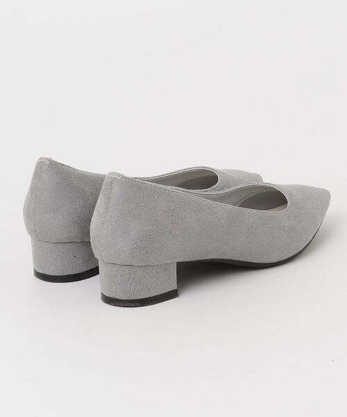 「ODETTE E ODILE」 パンプス 22.5cm グレー レディース_画像2