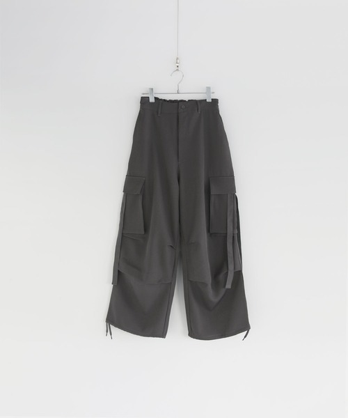 「LILL」 カーゴパンツ M グレー メンズ_画像8
