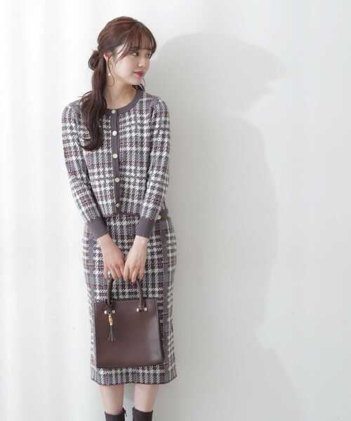 「PROPORTION BODY DRESSING」 セットアップ SMALL ネイビー レディース_画像2