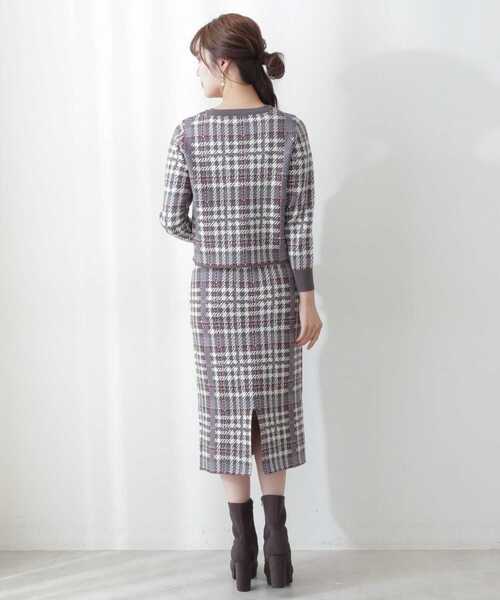 「PROPORTION BODY DRESSING」 セットアップ SMALL ネイビー レディース_画像9