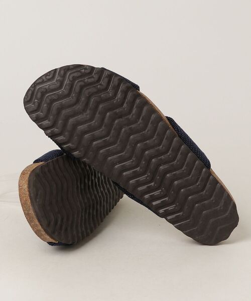 「ARCOPEDICO」 フラットサンダル 39 ネイビー レディース_画像3