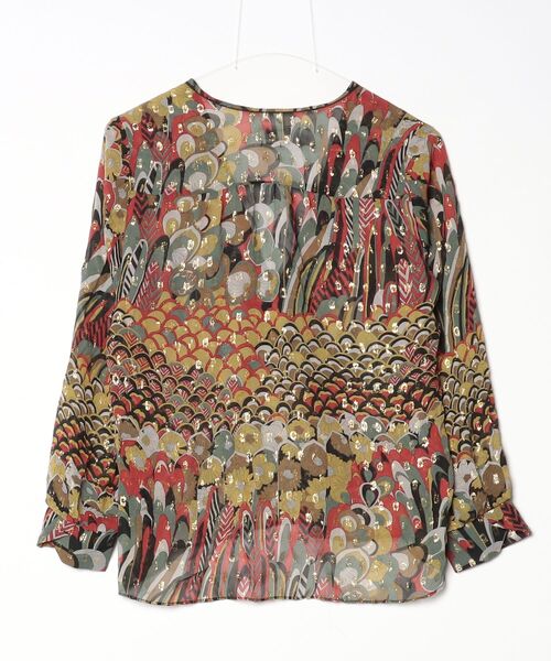 「ZADIG&VOLTAIRE」 長袖ブラウス X-SMALL ブラック レディース_画像2