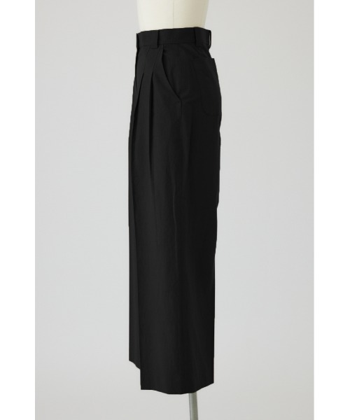 RIM.ARK スラックス パンツ Linen mix slacks(リネンミックス