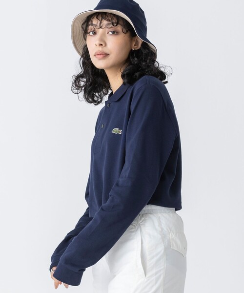 LACOSTE 長袖ポロシャツ ブラック サイズ005 LACOSTE（ラコステ） 長袖ポロシャツ 5 ブラック メンズ : ZOZOTOWN