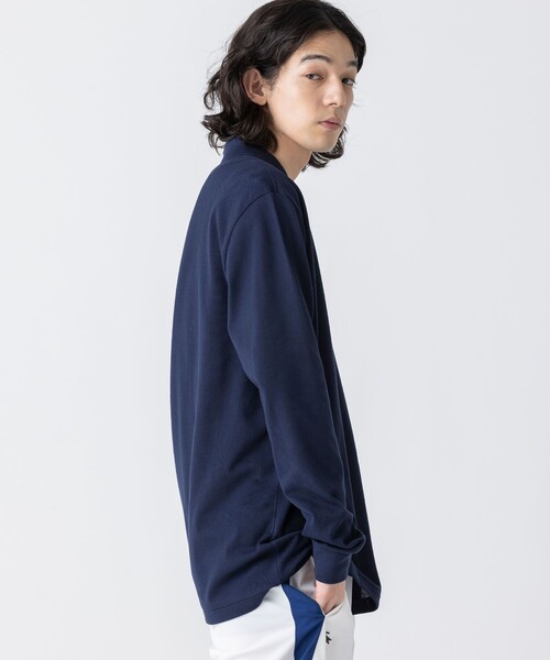 LACOSTE（ラコステ） 長袖ポロシャツ 5 ブラック メンズ : ZOZOTOWN