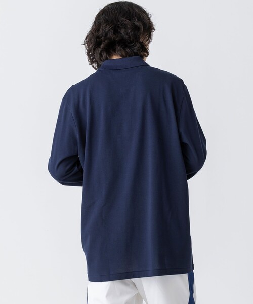LACOSTE（ラコステ） 長袖ポロシャツ 5 ブラック メンズ : ZOZOTOWN