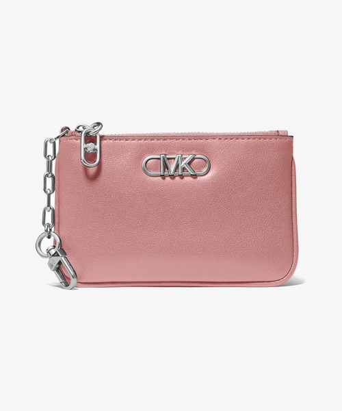 MICHAEL KORS（マイケルコース） カードケース FREE ピンク レディース