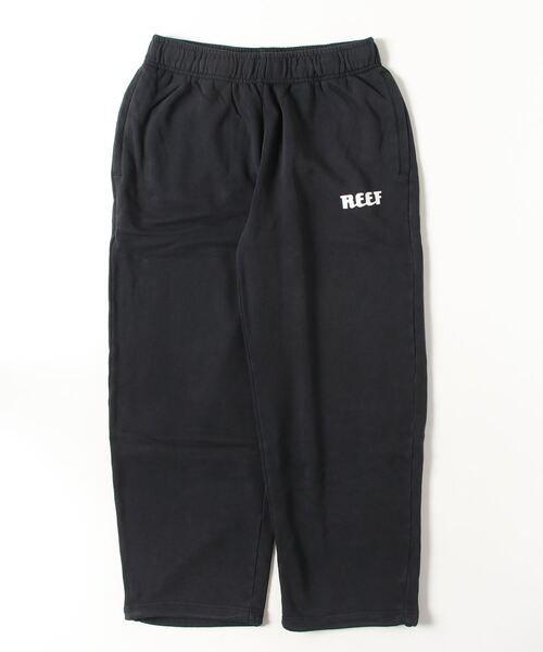 「REEF」 スウェットパンツ LARGE ブラック メンズ_画像3