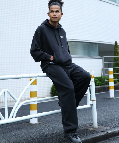 「REEF」 スウェットパンツ LARGE ブラック メンズ_画像4