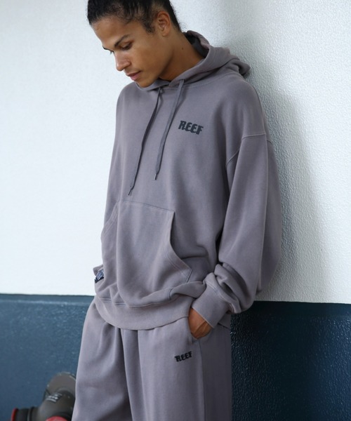 「REEF」 スウェットパンツ LARGE ブラック メンズ_画像5