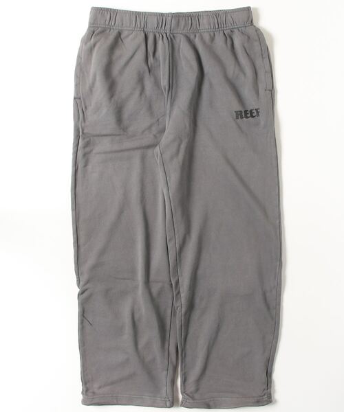 「REEF」 スウェットパンツ LARGE ブラック メンズ_画像6