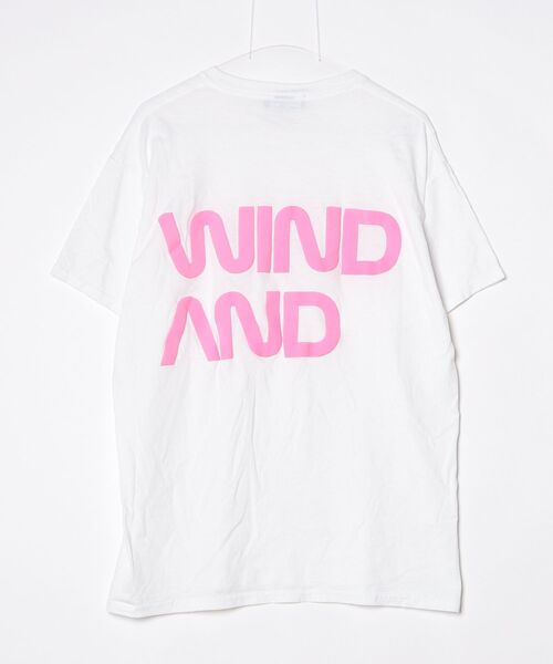 「WIND AND SEA」 半袖Tシャツ L ホワイト メンズ_画像2