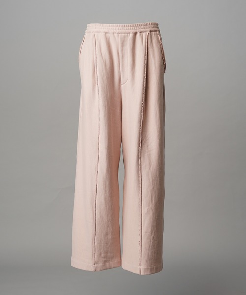 「MAISON SPECIAL」 スウェットパンツ 0 オフホワイト メンズ_画像4