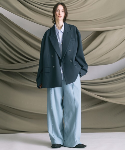 「MAISON SPECIAL」 スウェットパンツ 0 オフホワイト メンズ_画像9