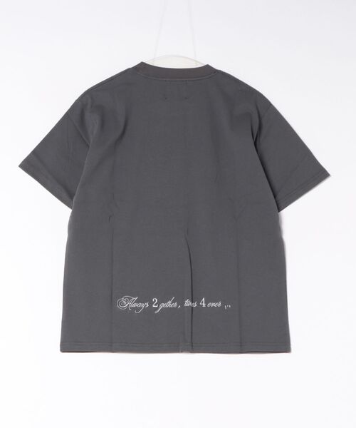 tシャツ 半袖 9090 x twins logo tee レディース メンズ : ZOZOTOWN