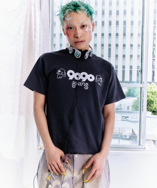 tシャツ 半袖 9090 x twins logo tee レディース メンズ : ZOZOTOWN