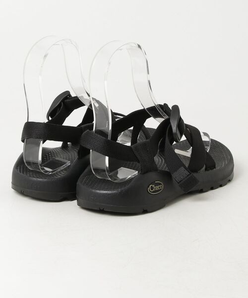 「Chaco」 フラットサンダル 4 ブラック レディース_画像2