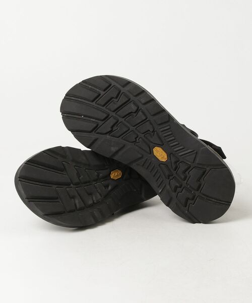 「Chaco」 フラットサンダル 4 ブラック レディース_画像3