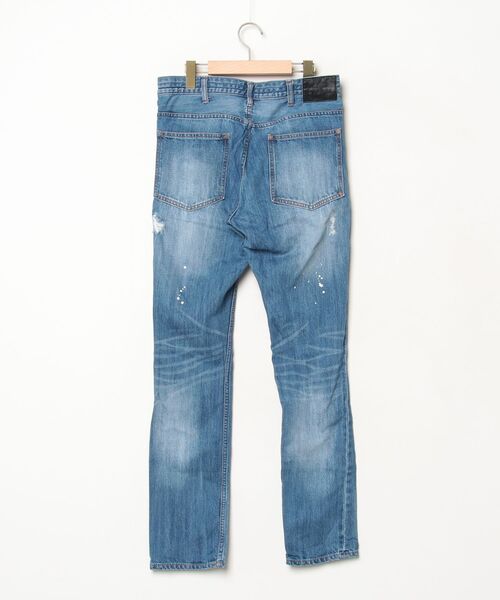 「NUMBER (N)INE DENIM」 デニムパンツ MEDIUM インディゴブルー メンズ_画像2