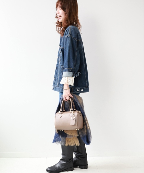 「JOURNAL STANDARD relume」 デニムジャケット FREE ブルー レディース_画像5