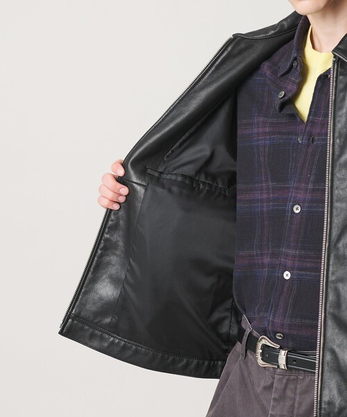 BEAUTY＆YOUTH UNITED ARROWS コート ジャケット ラブ レザー ワーク