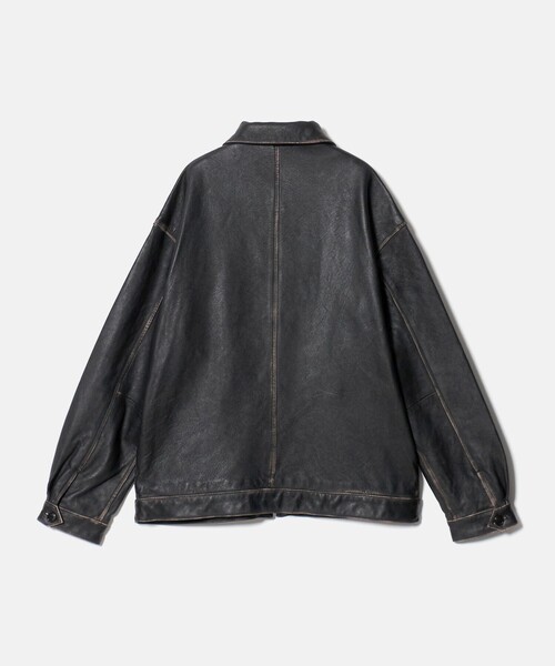 BEAUTY＆YOUTH UNITED ARROWS コート ジャケット ラブ レザー ワーク