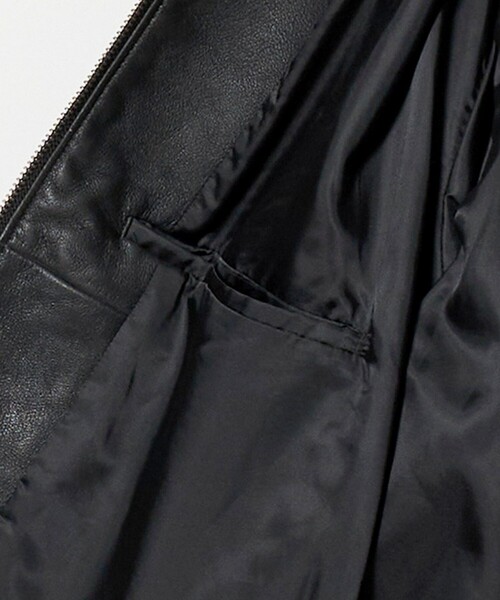 BEAUTY＆YOUTH UNITED ARROWS コート ジャケット ラブ レザー ワーク