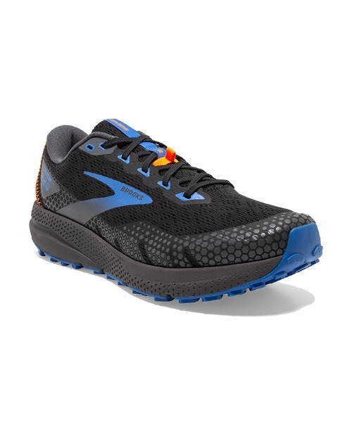 「BROOKS」 ローカットスニーカー 27.5cm ブラック メンズ_画像2
