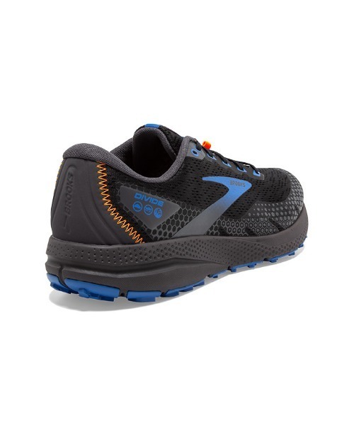 「BROOKS」 ローカットスニーカー 27.5cm ブラック メンズ_画像3