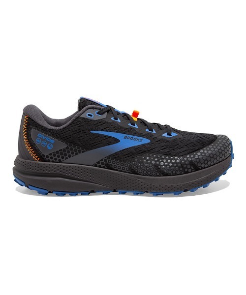 「BROOKS」 ローカットスニーカー 27.5cm ブラック メンズ_画像4