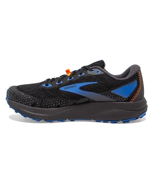 「BROOKS」 ローカットスニーカー 27.5cm ブラック メンズ_画像5