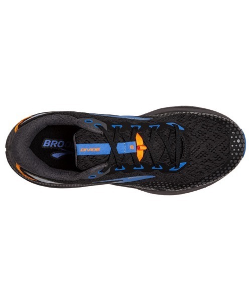 「BROOKS」 ローカットスニーカー 27.5cm ブラック メンズ_画像6