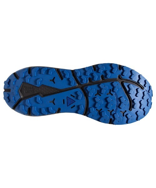 「BROOKS」 ローカットスニーカー 27.5cm ブラック メンズ_画像7