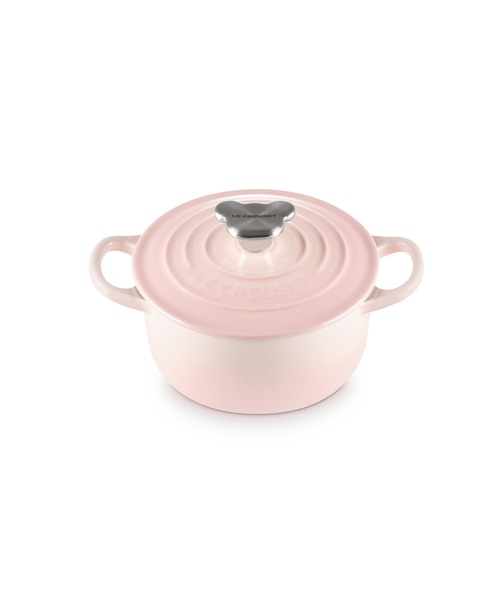 Le Creuset（ル・クルーゼ） 鍋 ココット・ロンド 14cm ベアーツマミ