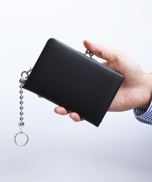 国内外の人気 財布 Number N Ine ナンバーナイン がま口 牛革 レザー ウォレット ブランド コラボ 二つ折り財布 財布 メンズファッション ファッション 15 361 Www Jesuitnola Org