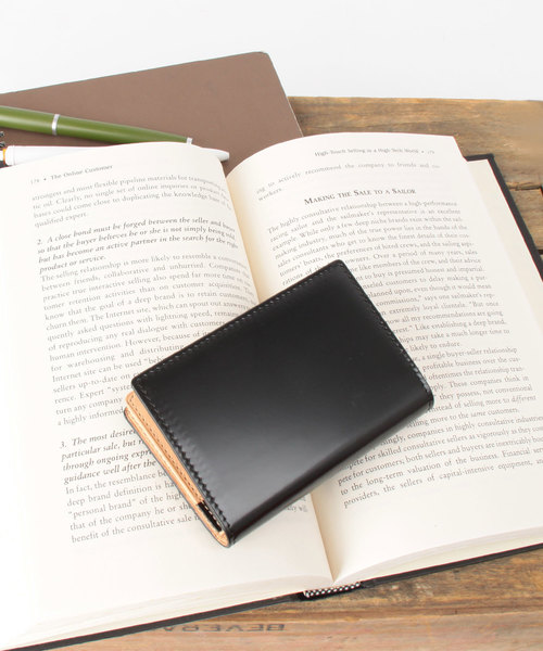 P.I.D 名刺入れ ピー・アイ・ディー「PID」コードバンパス＆名刺入れ